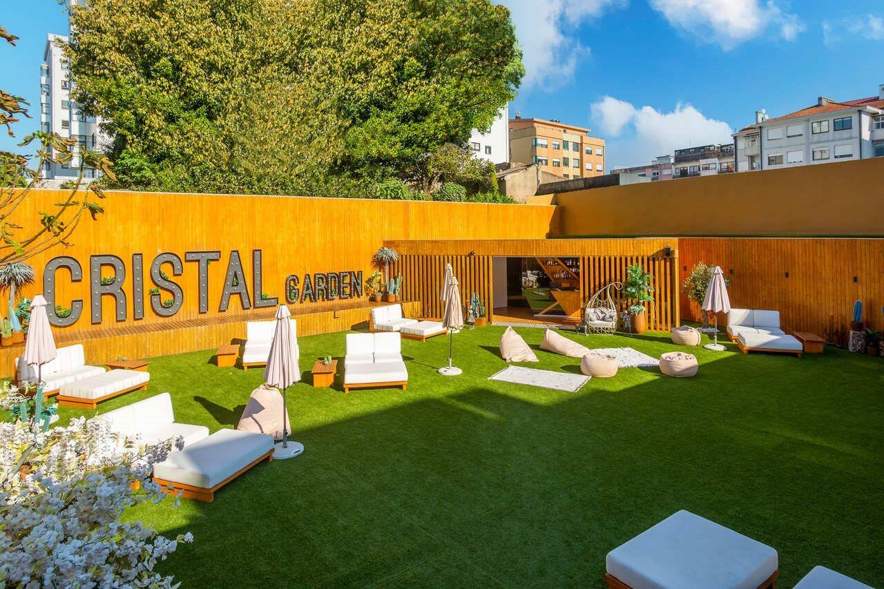 Hotel Cristal Porto Exterior foto